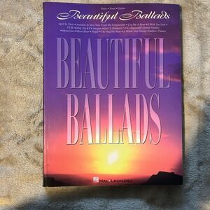 Beautiful Ballads – Piano • Vocal • Guitar Songbook | Hal Leonard